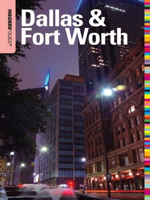 cover image of Insiders' Guide&#174; to Dallas & Fort Worth